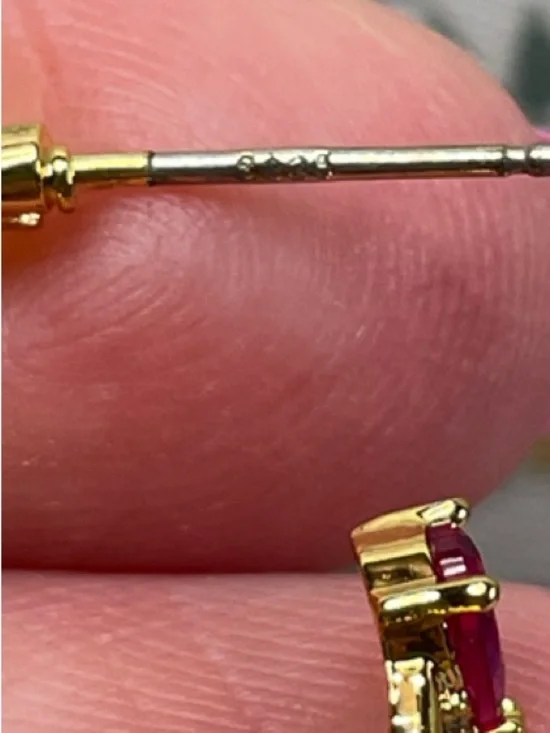 Kate Spade Greenhouse Floral Hoops - NWT - Picture 10 of 10